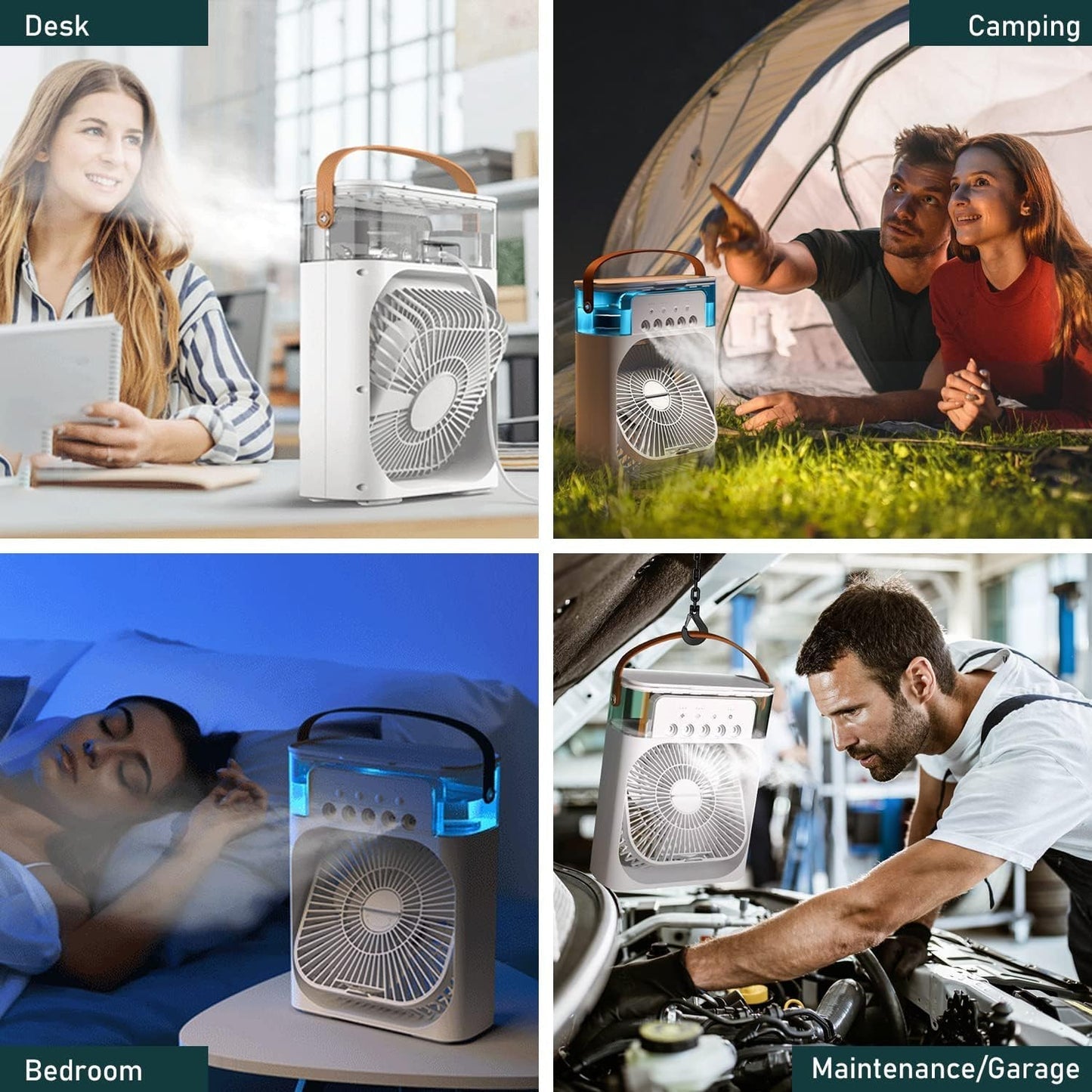 Portable Air Conditioner Fan Mini Ac