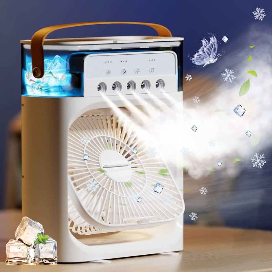 Portable Air Conditioner Fan Mini Ac