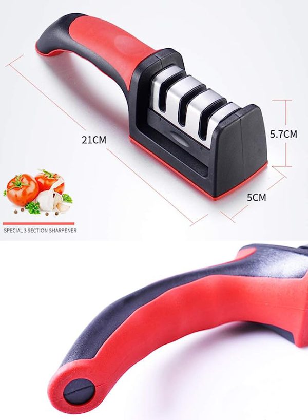 Handheld Sharpening