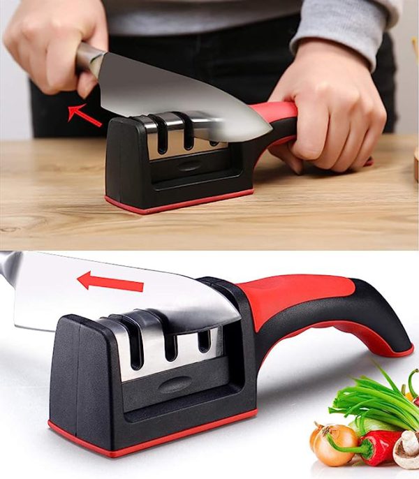 Handheld Sharpening