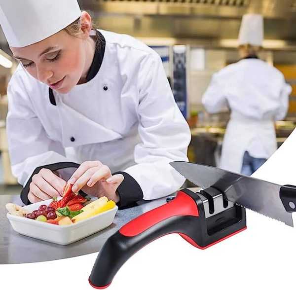 Handheld Sharpening