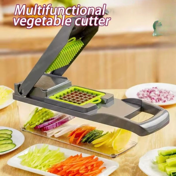 16 In1 Mandoline Slicer Veggie Food Chopper Vegetable Cutter,Kitchen Tool