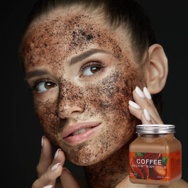 Wokali Coffee Sherbet Body Scrub 350ml And Whitening Cream 30ml For Private Areas & Private Part – Underarm