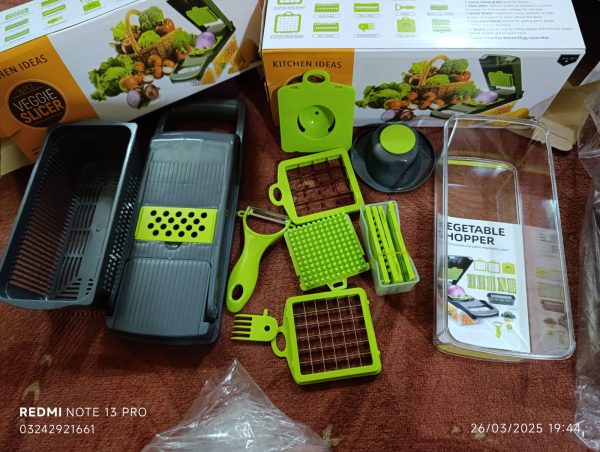 16 In1 Mandoline Slicer Veggie Food Chopper Vegetable Cutter,Kitchen Tool