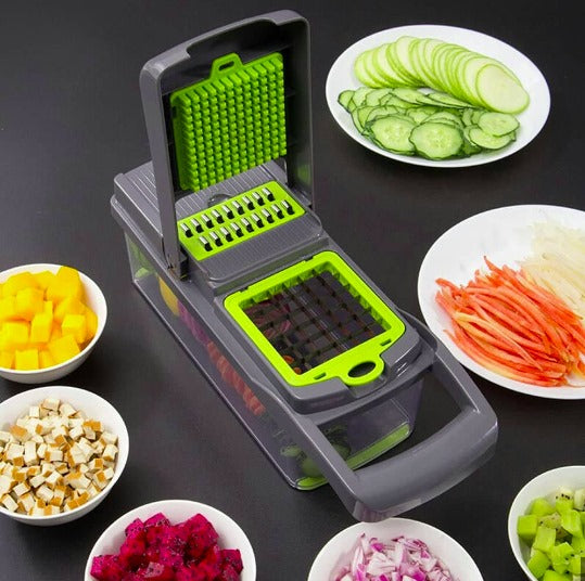 16 In1 Mandoline Slicer Veggie Food Chopper Vegetable Cutter,Kitchen Tool